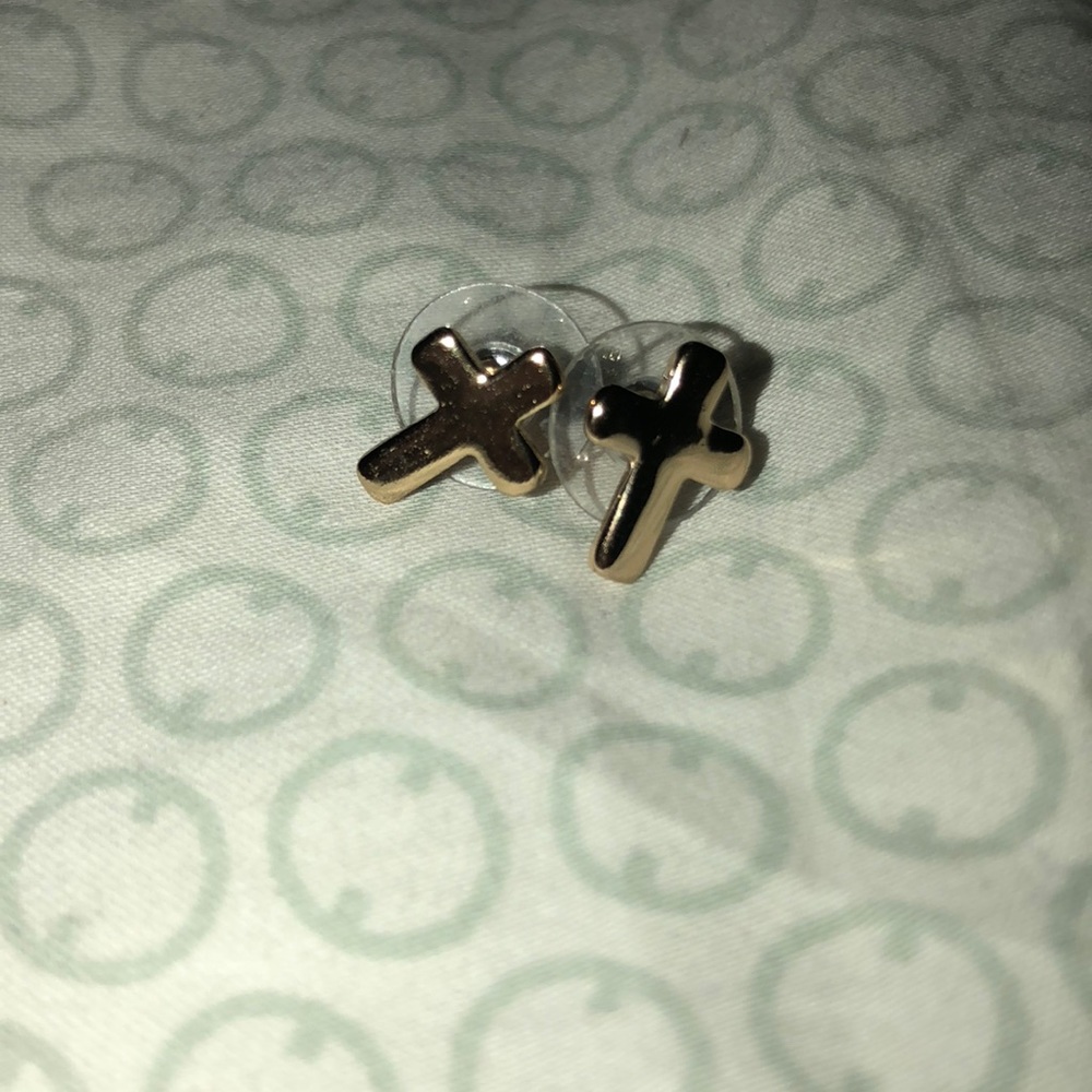 Cross Earrings